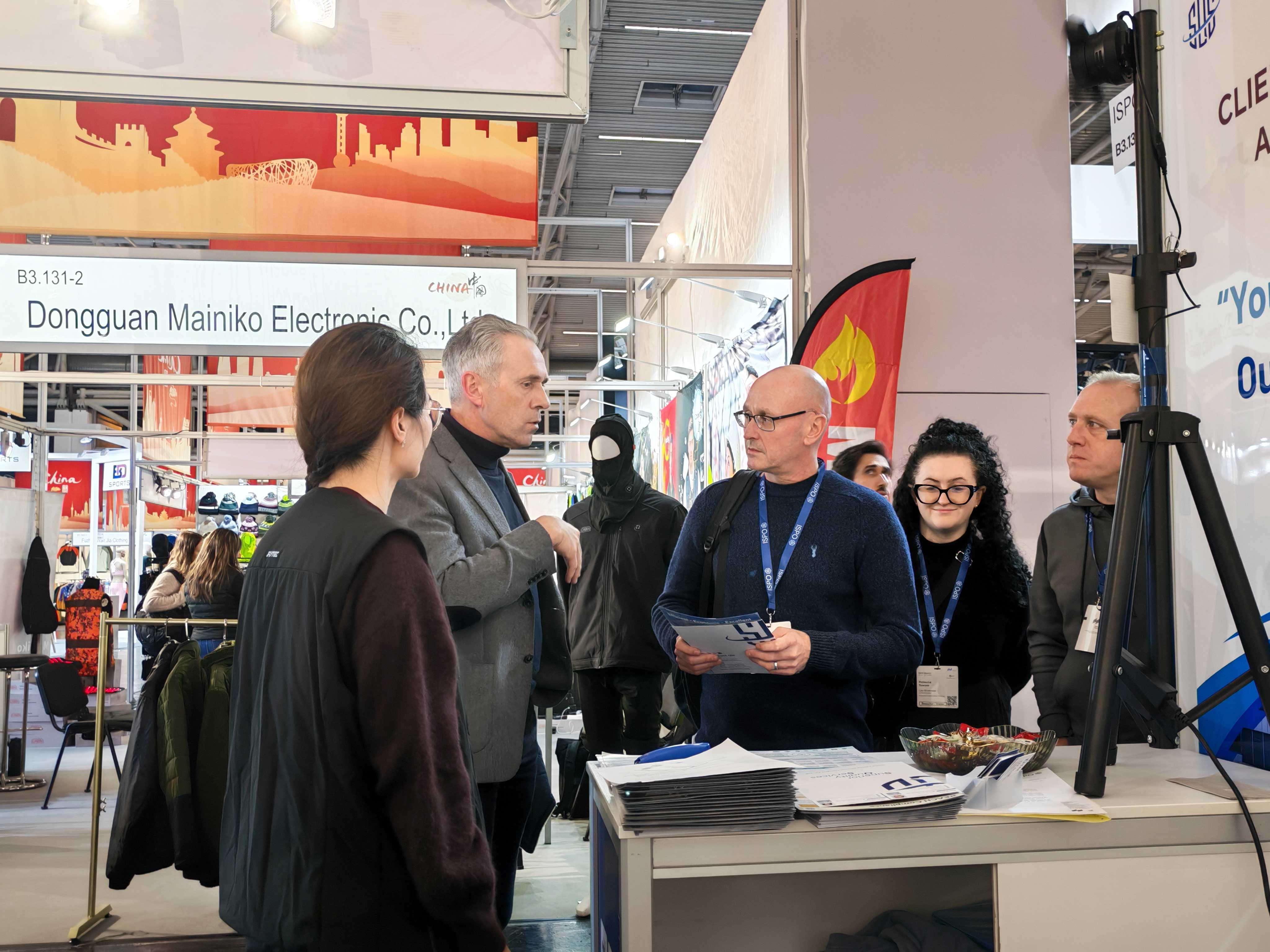 ISPO Munich 2025 Sportswear Testing