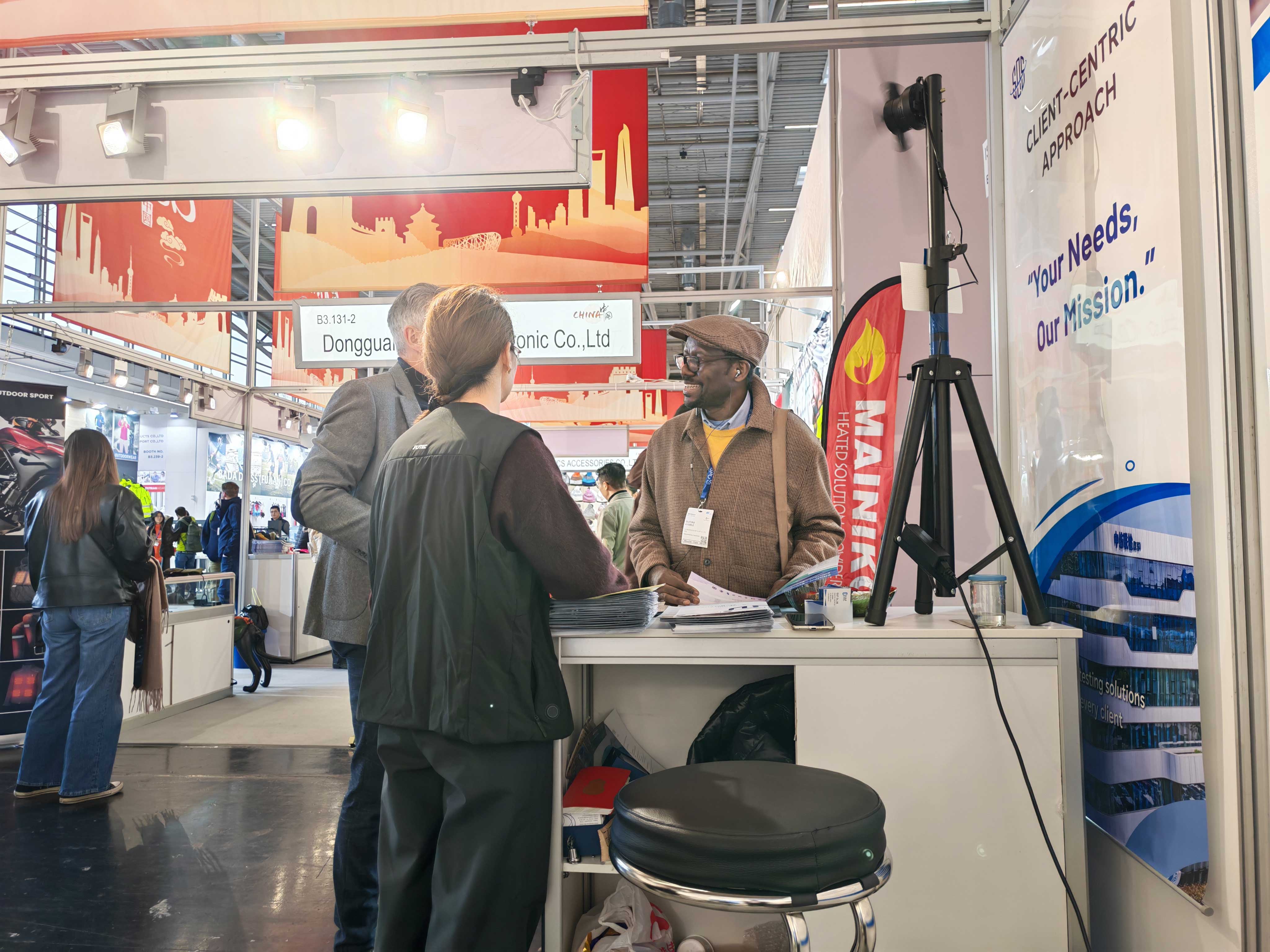 ISPO Munich 2025 Sportswear Testing