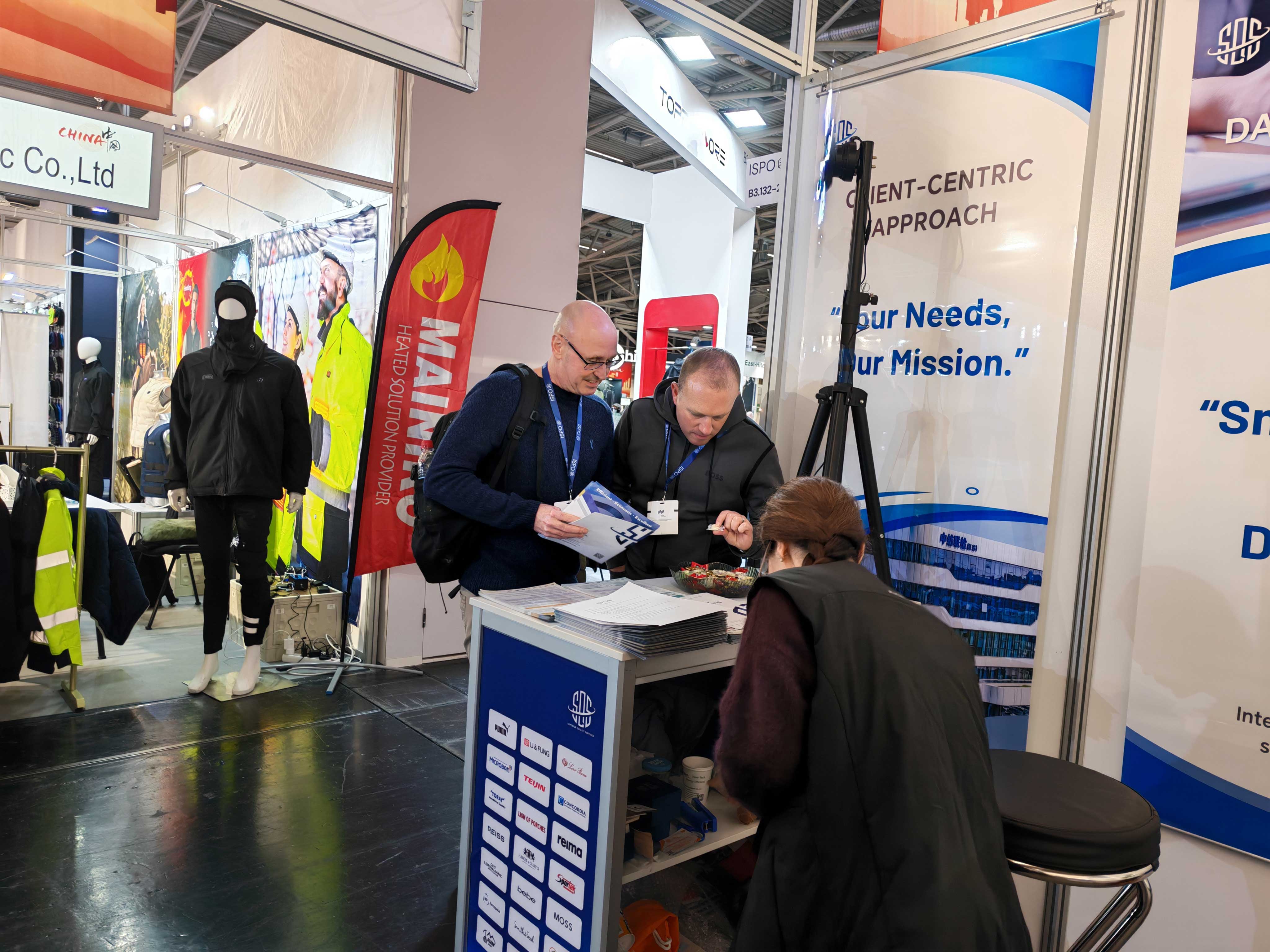 ISPO Munich 2025 Sportswear Testing