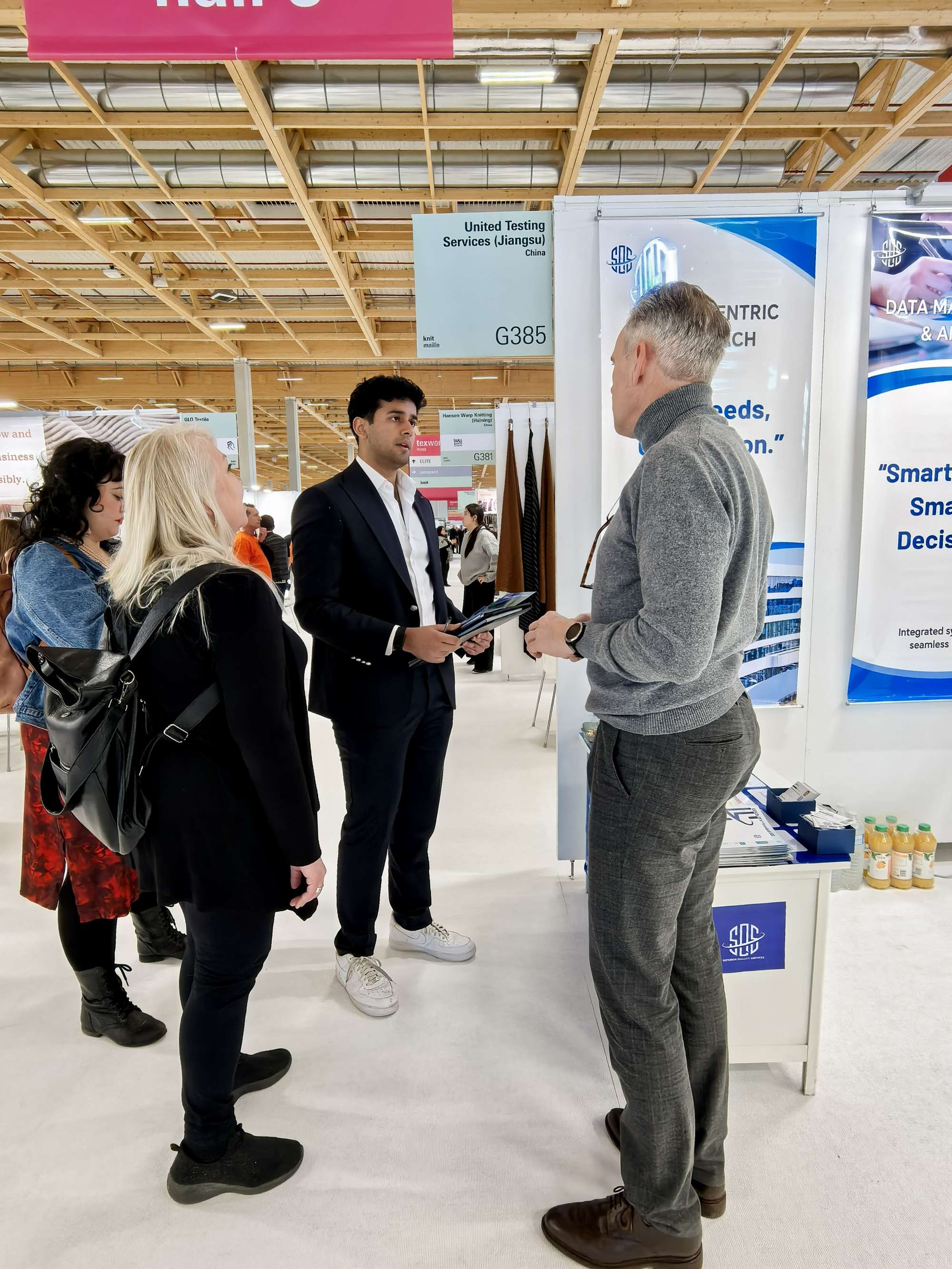 Texworld Paris 2026 Textile Testing