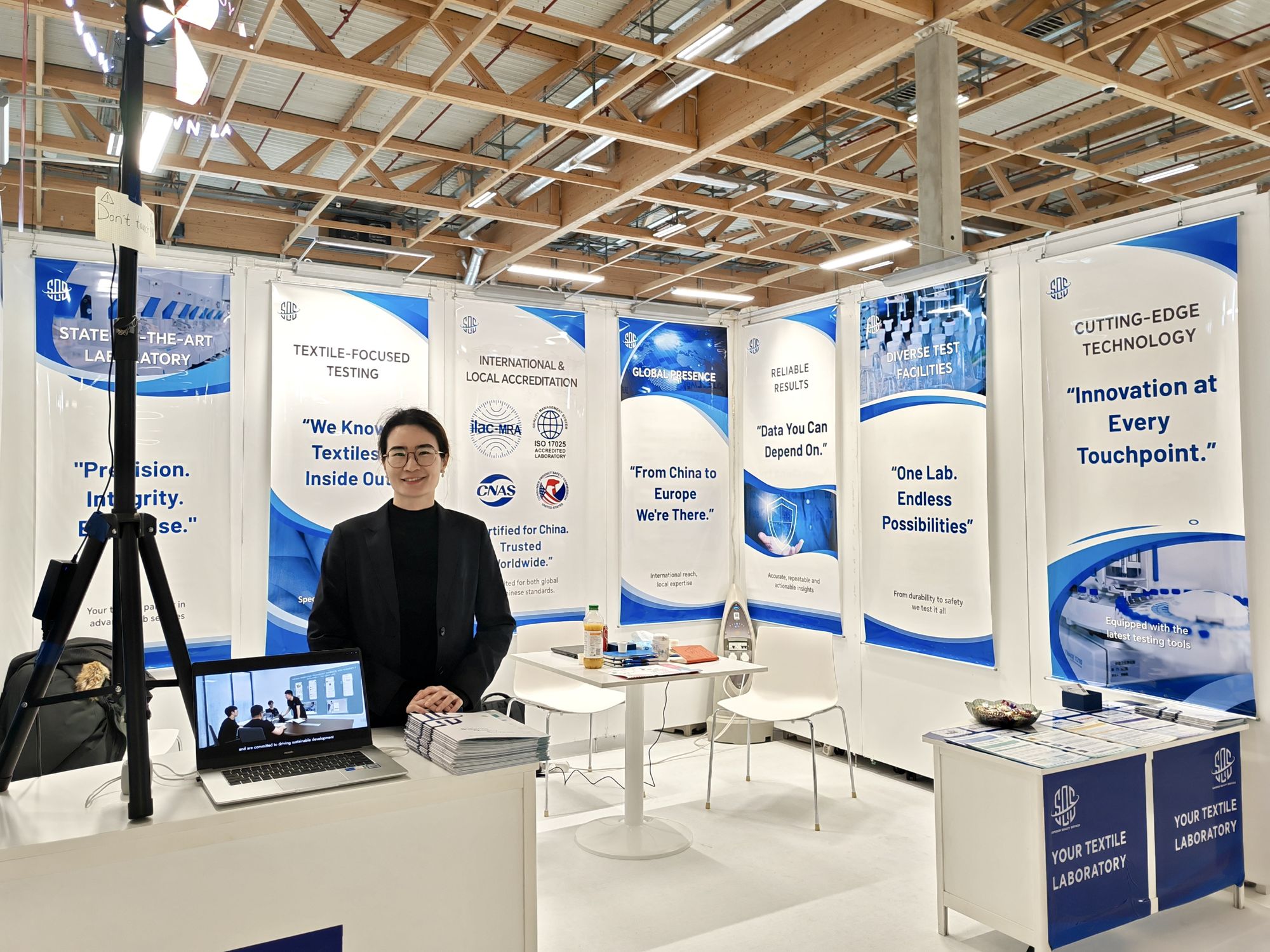 Texworld Paris 2026 Textile Testing