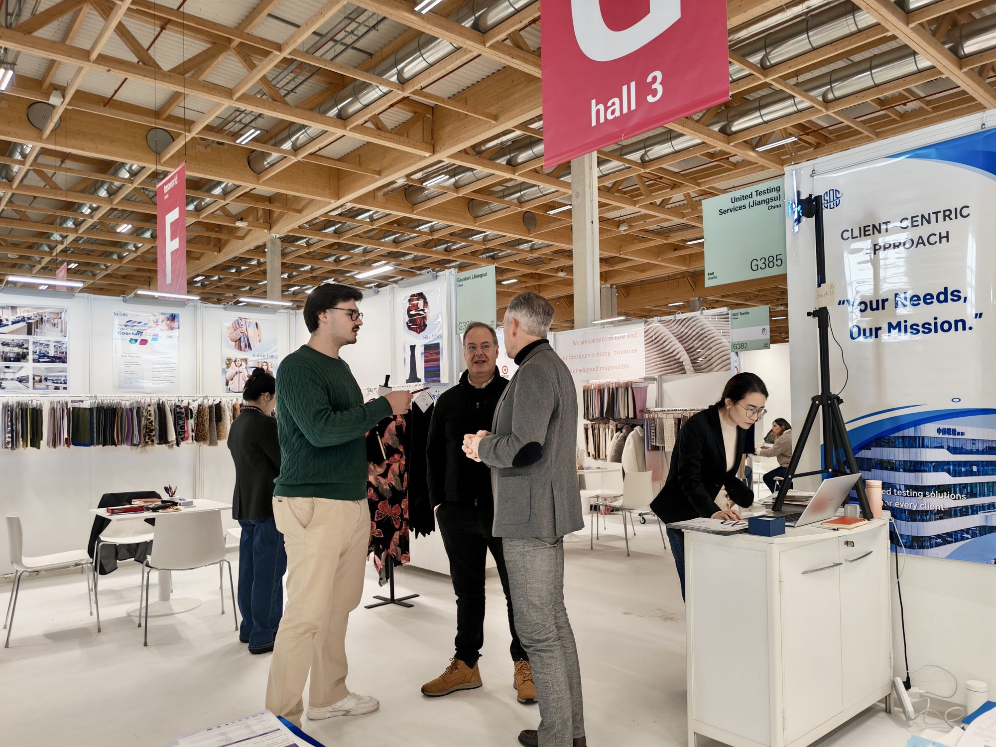 Texworld Paris 2026 Textile Testing