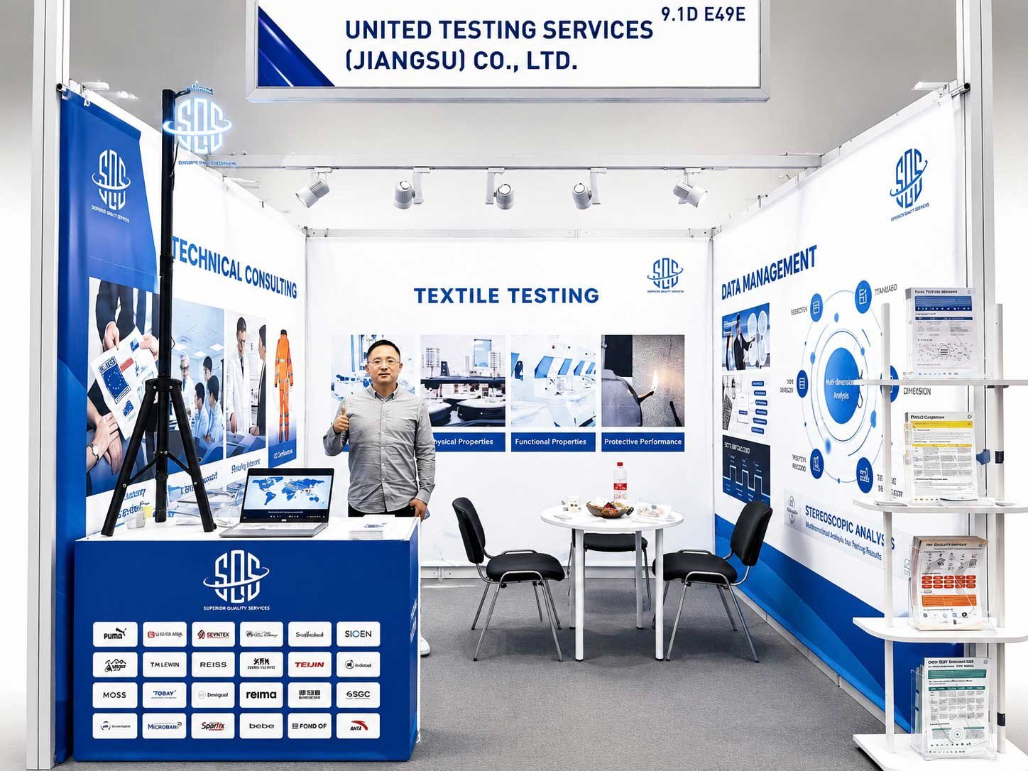 Techtextil 2026 Textile Testing