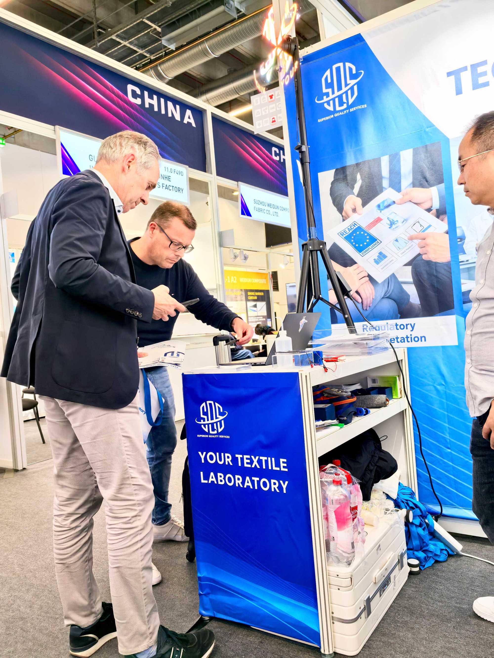 Techtextil 2026 Textile Testing