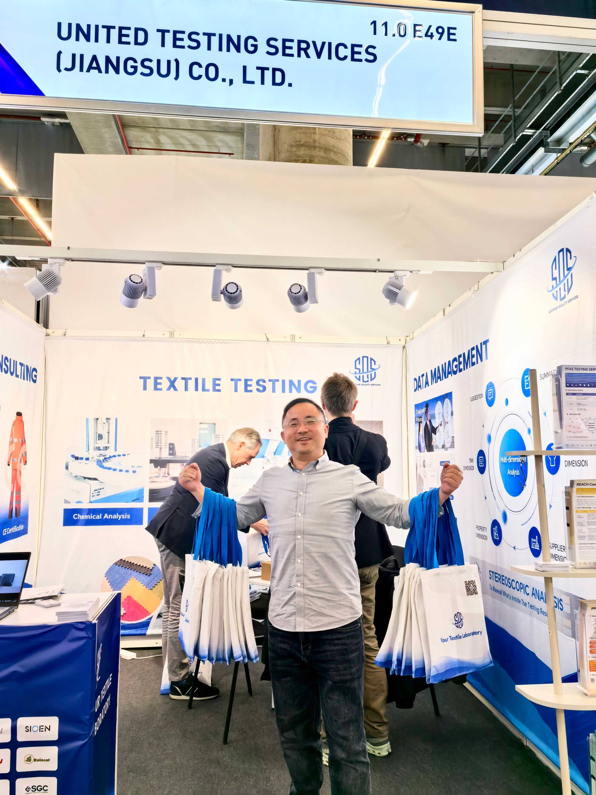 Techtextil 2026 Textile Testing