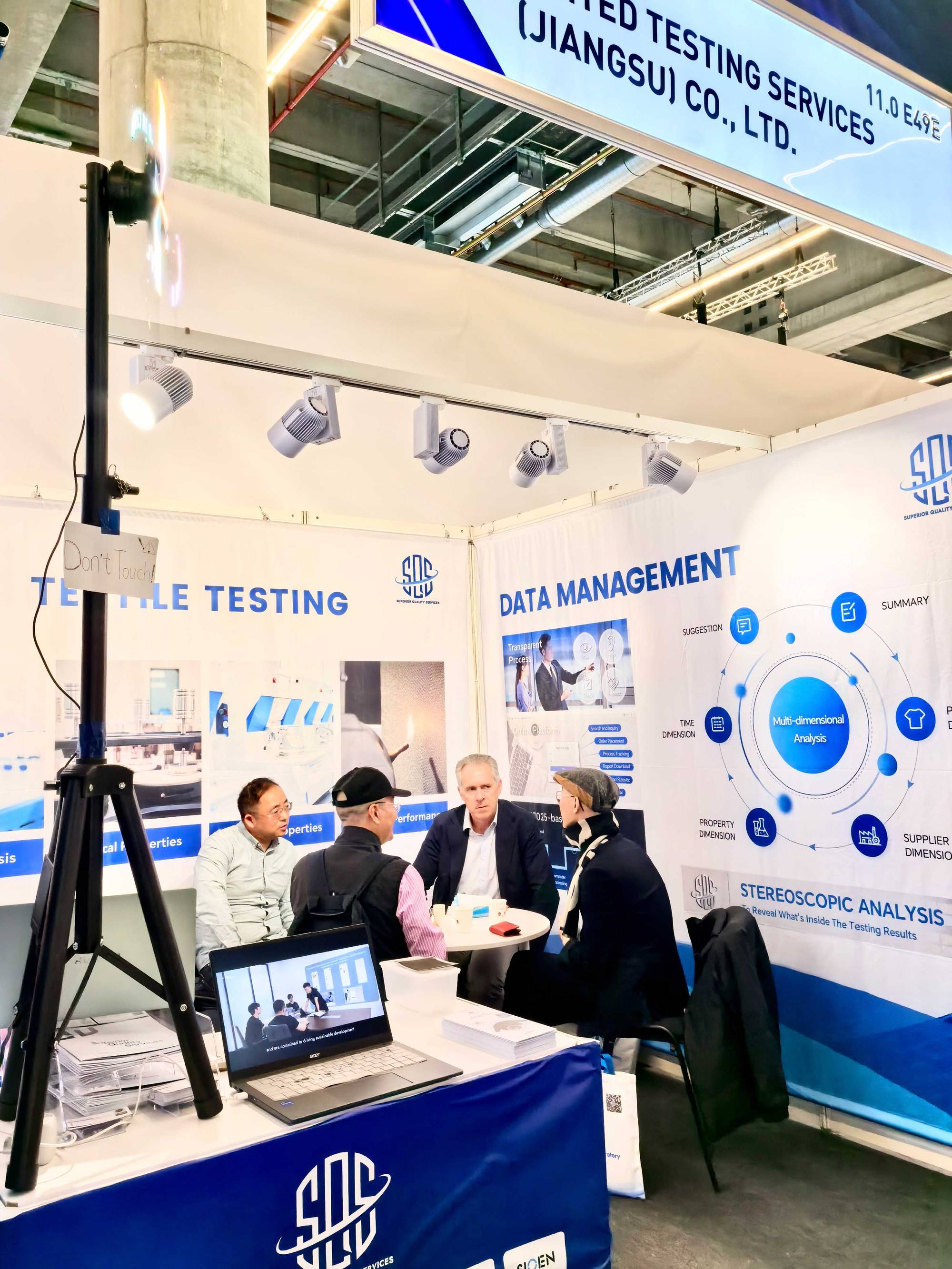 Techtextil 2026 Textile Testing
