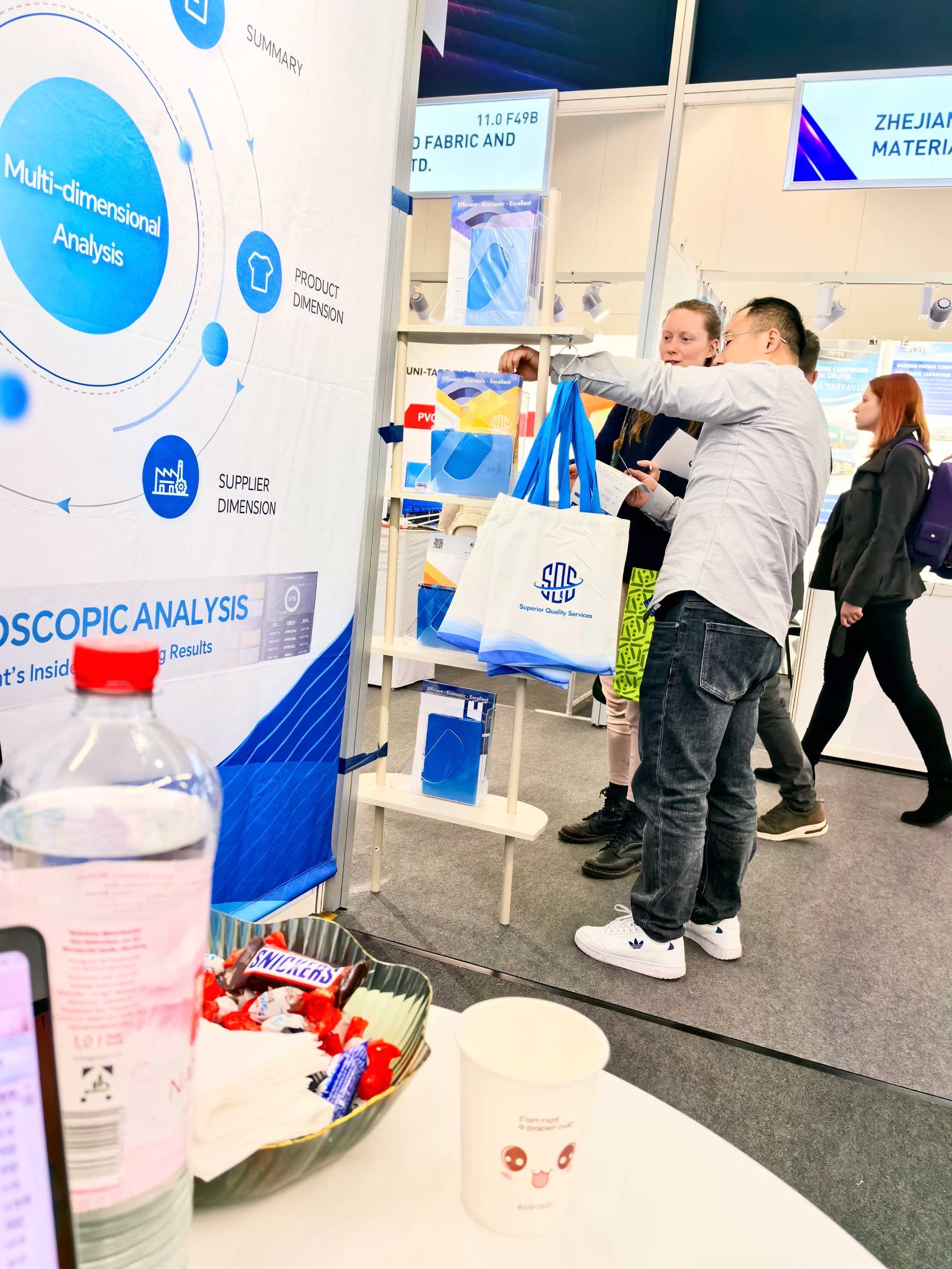 Techtextil 2026 Textile Testing