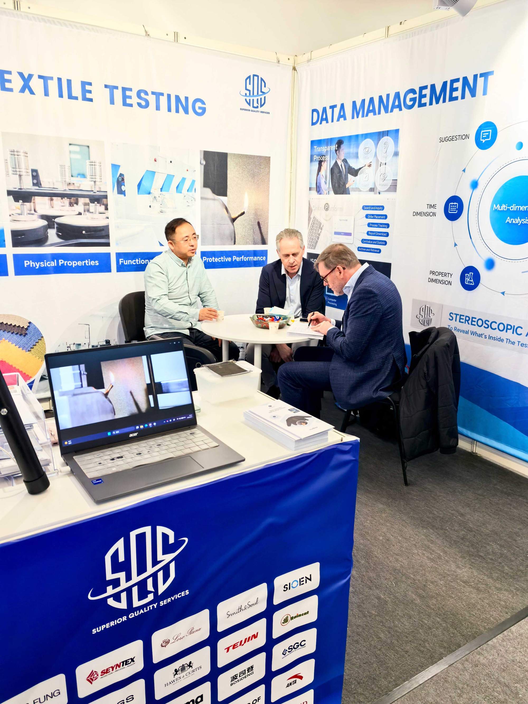Techtextil 2026 Textile Testing