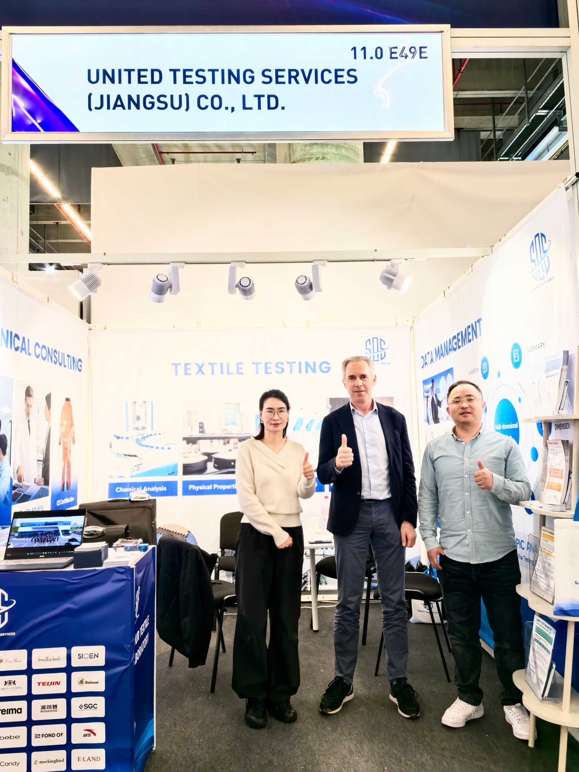 Techtextil 2026 Textile Testing