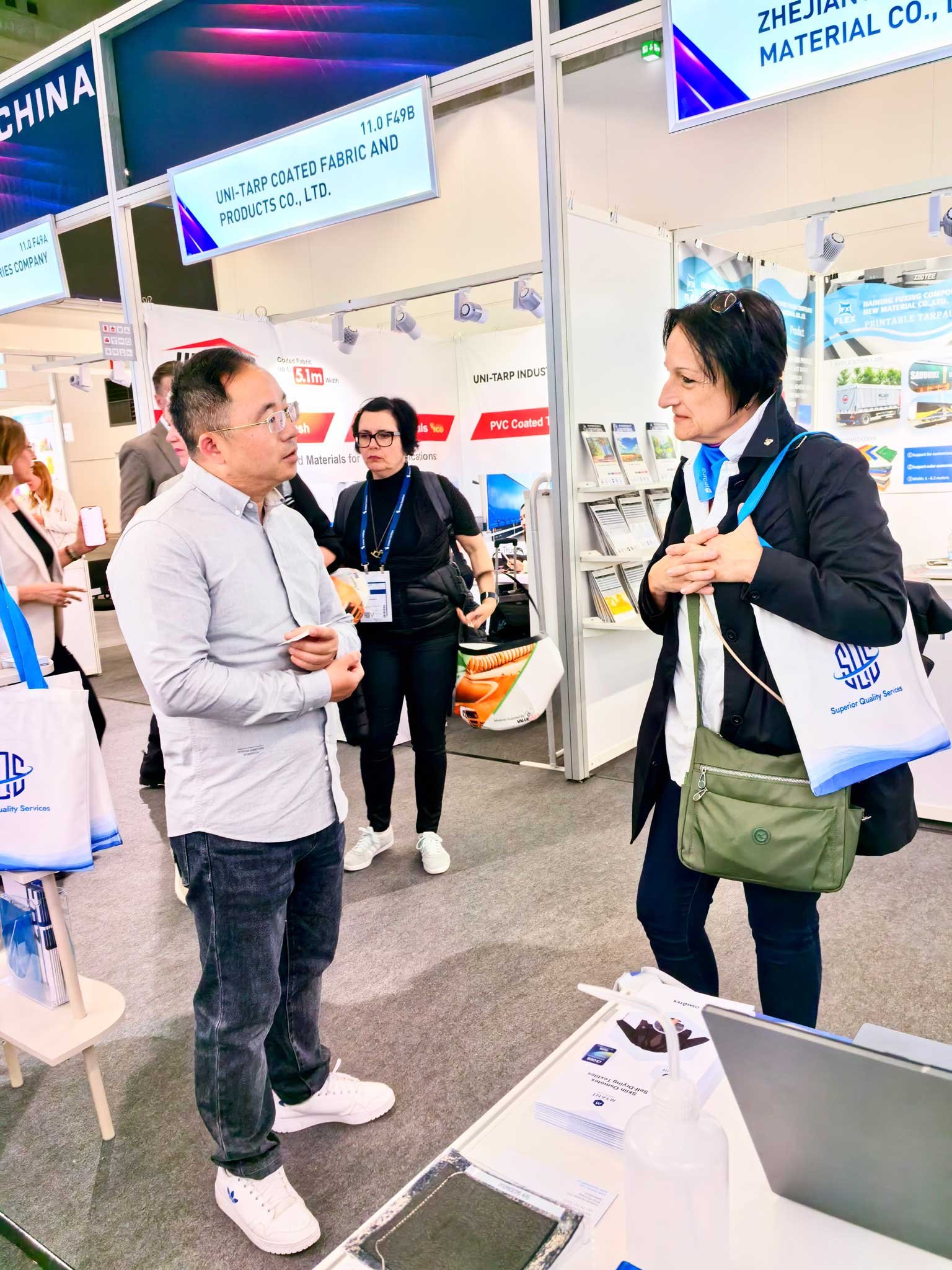 Techtextil 2026 Textile Testing