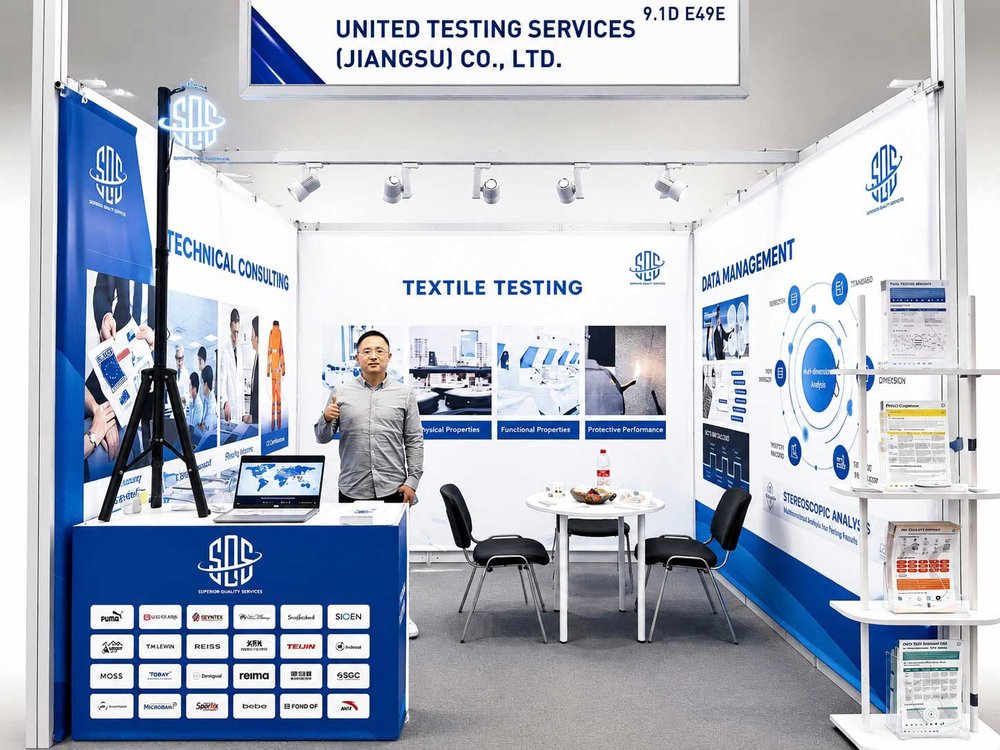 SQS textile testing at Techtextil 2026